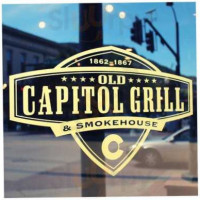 Old Capitol Grill outside