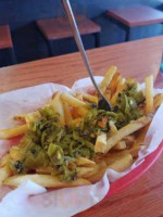 The Burger Stand At Burro Alley food