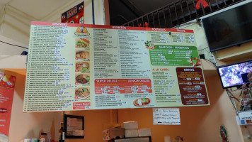 El Burrito Grill inside