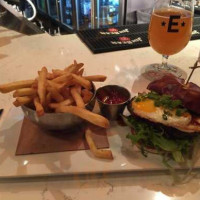 Empire Burgers Brew food