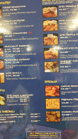 Seafood In The Sea menu