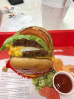 In-n-out Burger food