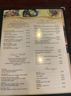 Thai Riverside menu