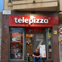 Telepizza Pau Casals food