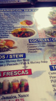 Mariscos El Corita menu