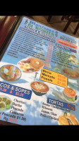Mariscos El Corita menu