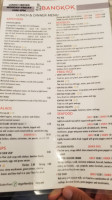 Bangkok Cuisine (15 Mile Rd) menu