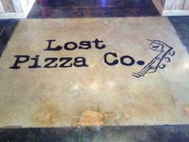 The Lost Pizza Co. food