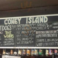 Coney Island Lunch outside
