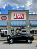 Five Guys outside