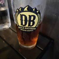 Devils Backbone Basecamp Brewpub Meadows food