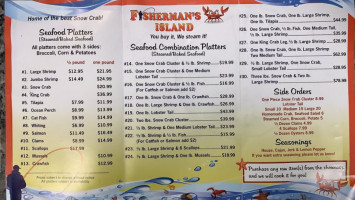 Fisherman's Island food