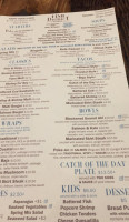 Fish District Irvine menu