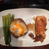 Longhorn Steakhouse food