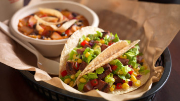 Qdoba Mexican Grill - Academy Blvd food