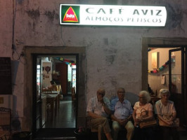 Cafe Aviz food