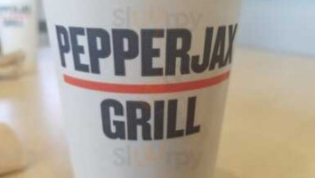 Pepperjax Grill food