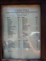 Casa Poli inside