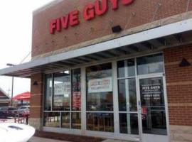 Five Guys food