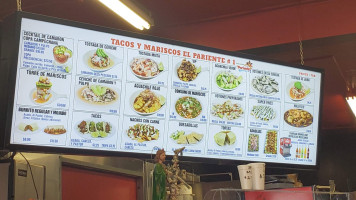 Tacos Y Mariscos El Pariente food