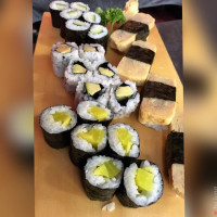 Nomu Sushi Bar food