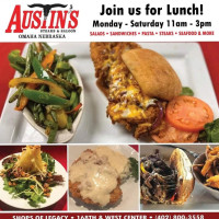 Austin's Steaks And Saloon food