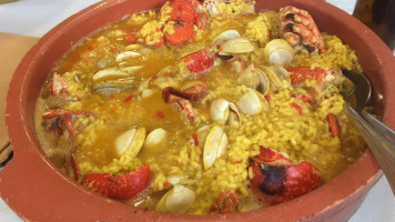 A Raíña food