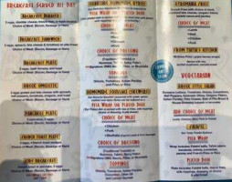 Gyromania menu