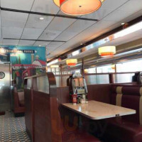 Silver Diner inside