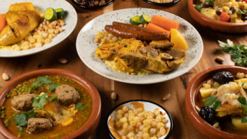 La Tour Hassan food