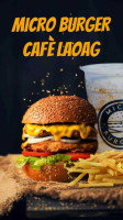 Micro Burger Café Laoag food