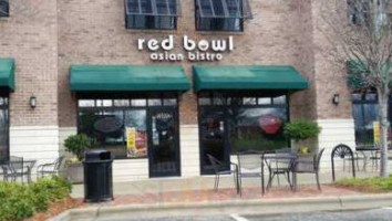 Red Bowl Asian Bistro outside