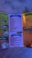 Antojitos De San Cecilio menu