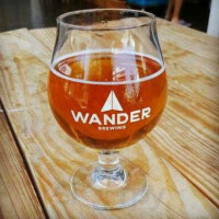 Wander Brewing food