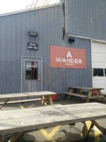 Wander Brewing outside