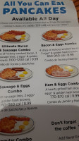 Ihop menu