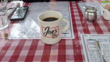 Joe's Cafe food