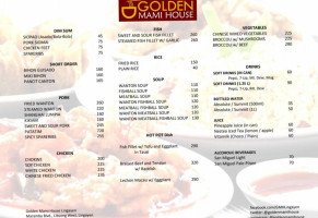 Golden Mami House food