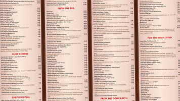 Anna's Bistro menu