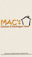 Mac's food