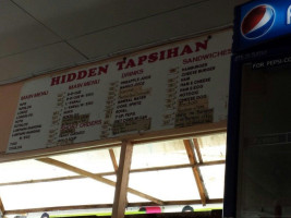Hidden Tapsihan Main outside