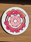 Pops Original Donuts inside