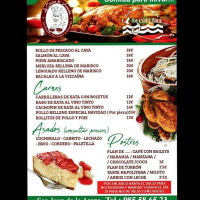 La Escollera food