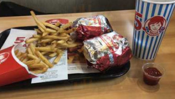 Wendy's food