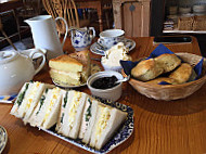 Fir Tree House Tearoom food