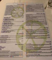 Cvi.che 105 menu