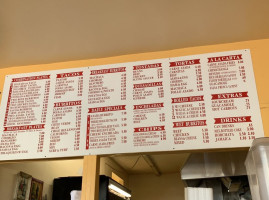 Jilberto's Mexican Food Taco Shops menu