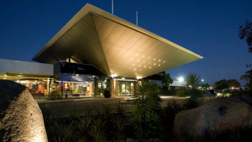 Liverpool Catholic Club Atrium outside