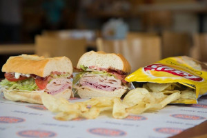 Jersey Mike's Subs food