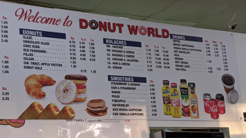 Donut World food